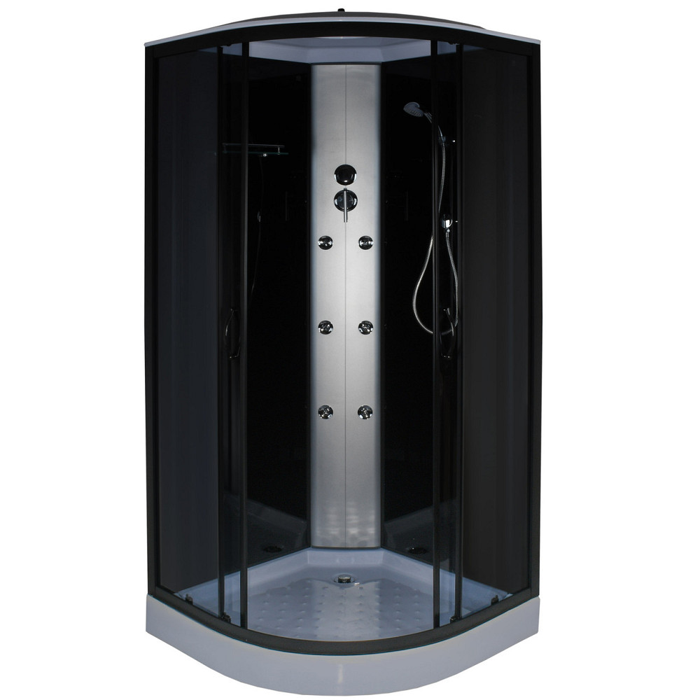 Душовий бокс напівкруглий BARYCZ LL90GBB BRAVO (4уп.) Київ - фото 1