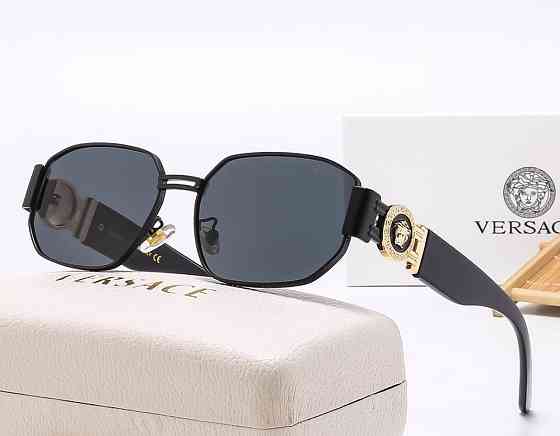 Женские брендовые очки от солнца VE (8015) black Киев