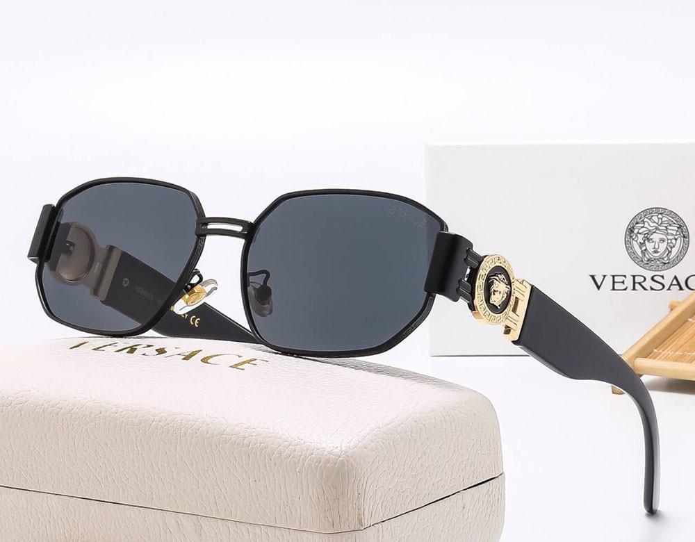 Женские брендовые очки от солнца VE (8015) black Киев - изображение 1