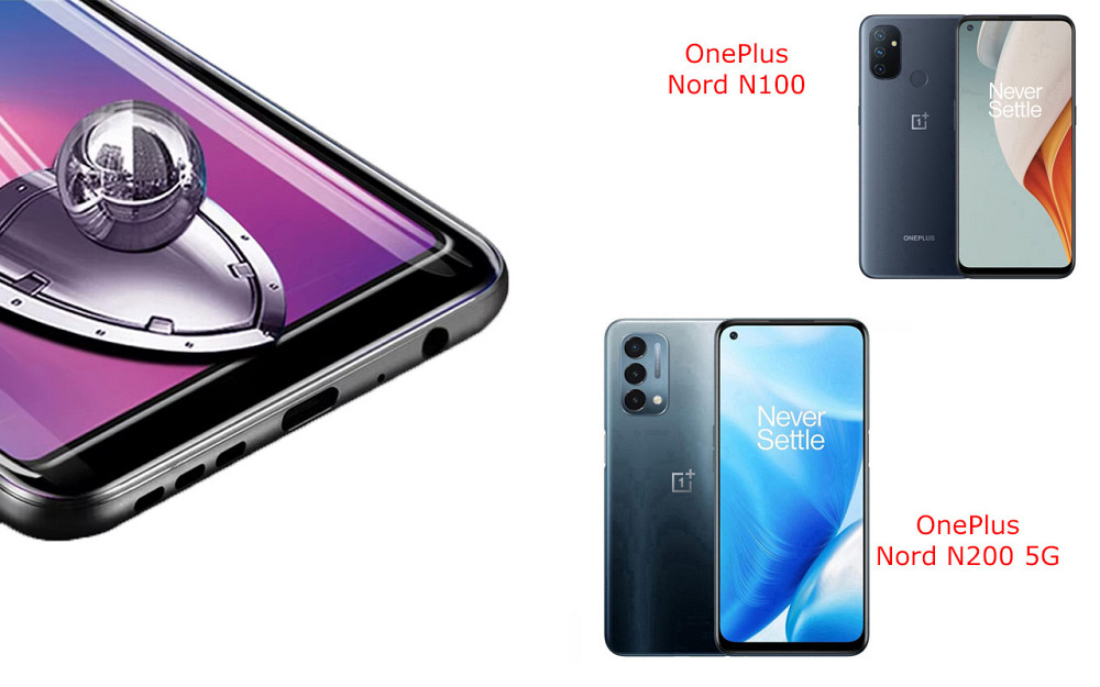Захисне скло DefenzoGlass для OnePlus Nord N100, Nord N200 5G – подвійна міцність Київ - фото 2