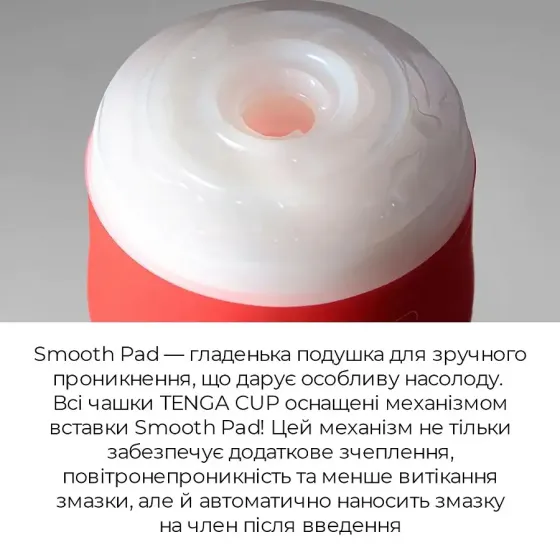 Мастурбатор Tenga US Double Hole Cup (двосторонній великий) з двома незалежними каналами Львів