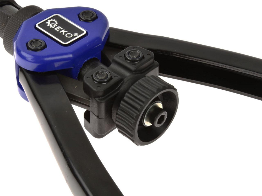 Заклепувач різьбовий дворучний premium "GEKO" з хромомолібденової сталі 330мм на заклепки М5-М12 Киев - изображение 6