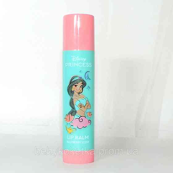 Дитячий бальзам для губ з ароматом Малини Disney Lip Balm Set Львів