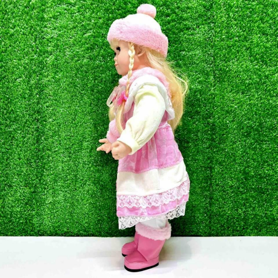 Лялька м'яконабивна Соломія зі звуковими ефектами 35 віршів рус 56см Вид 1 (M 5748 I UA) Чернигов - изображение 3