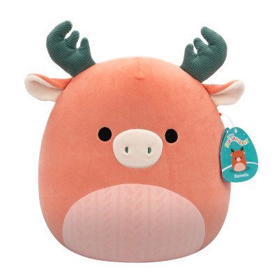 М&apos;яка іграшка Squishmallows Лось Ромелу 30 см (SQCR06686) Вінниця - фото 7