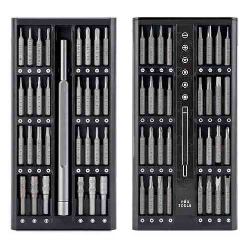 Прецизионная магнитная отвертка с 62 битами в кейсе Киев