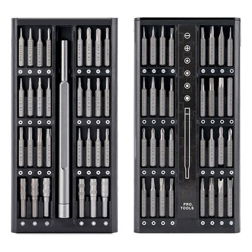 Прецизионная магнитная отвертка с 62 битами в кейсе Киев - изображение 4