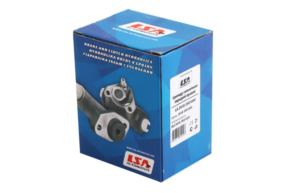 Цилиндр торм. передний ГАЗ-2410 LSA правый Винница - изображение 4