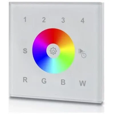 Вбудована сенсорна настінна панель RGBW LED Sunricher SR-2820 (RF) Луцьк