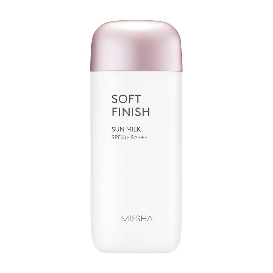 Солнцезащитное молочко All Around Safe Block Soft Finish Sun Milk SPF50+/PA+++ Missha 70 мл Киев - изображение 2