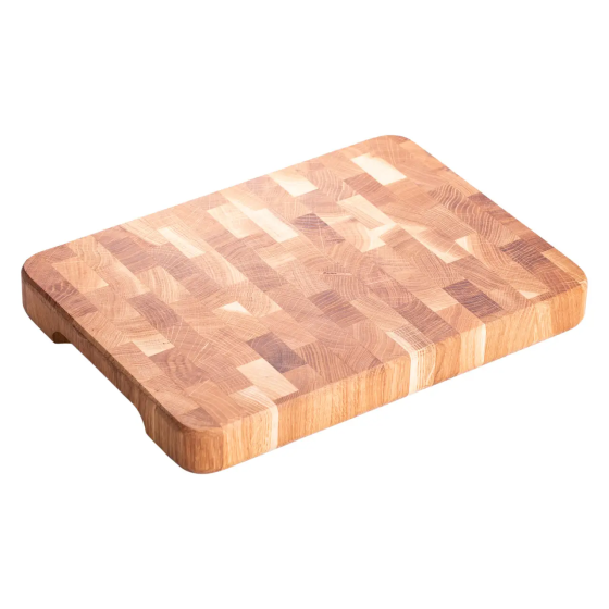 Lugi Дошка для нарізки обробна 25×35 см дошка кухонна дерев'яна Доміно з ясена C51W250350Y Коломия