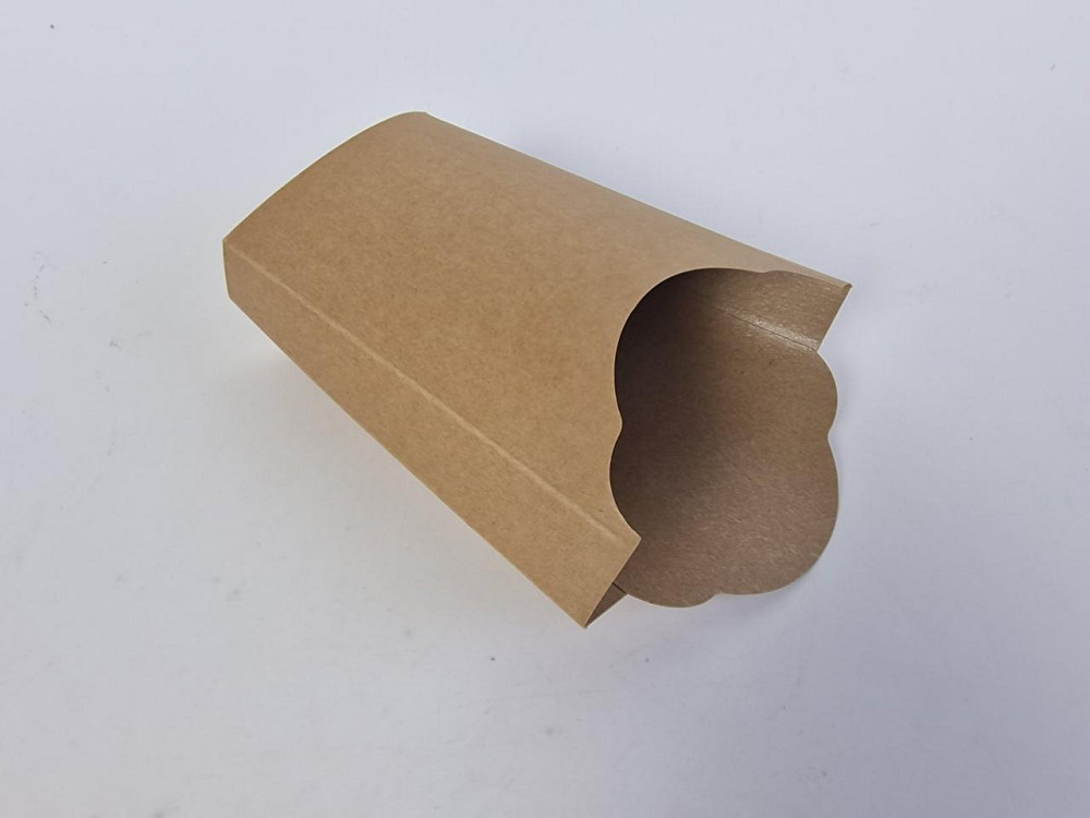 Бокс картонный для картошки ФРИ  