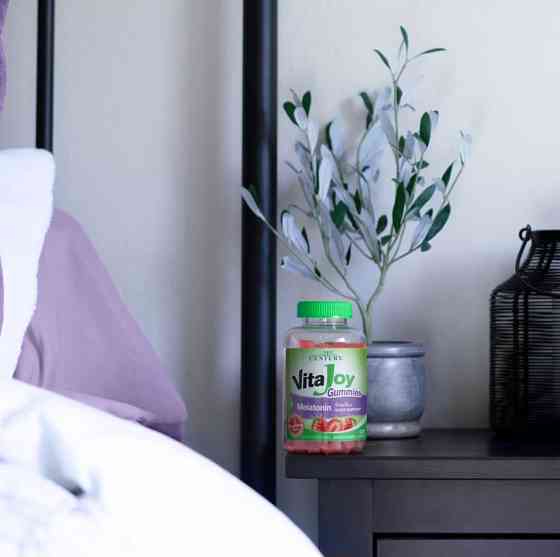 Мелатонін 21st Century VitaJoy Melatonin 5 mg 120 жув табл Київ