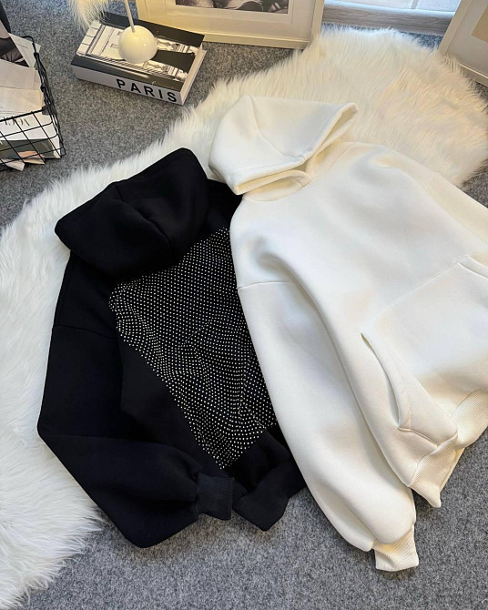 Жіноче худі з сіточкою на спині Одеса - фото 5