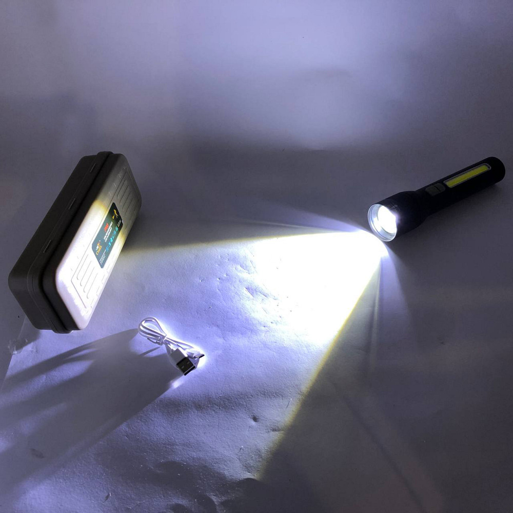 Мощный фонарь с возможностью зарядки, Мощные фонарики, Светильник пылевлагозащищённый AK-44 Львов - изображение 9