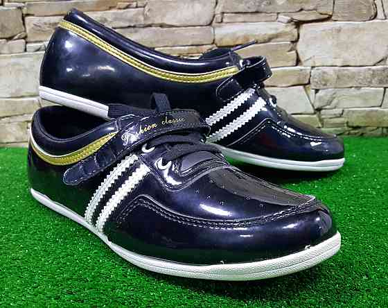 Женские слипоны Athletic, весна-осень,кожа Киев