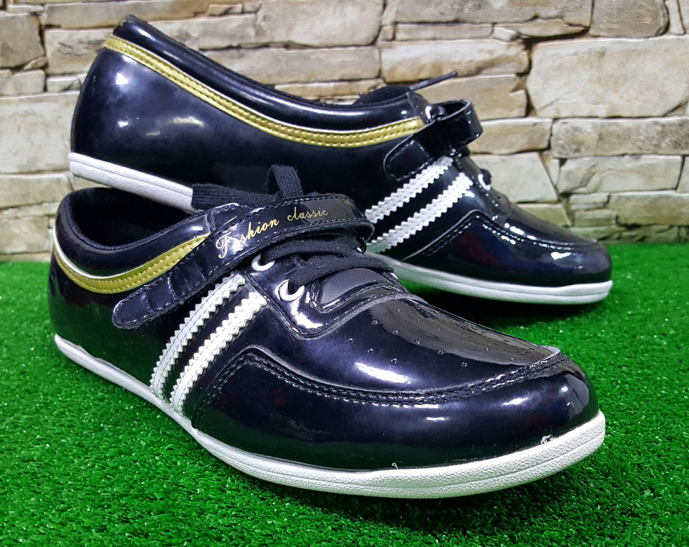 Женские слипоны Athletic, весна-осень,кожа Киев - изображение 2