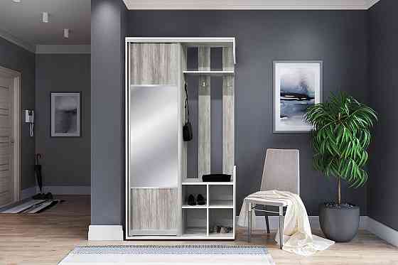 Вітальня купе Бриз, урбан лайт/біла кромка Киев