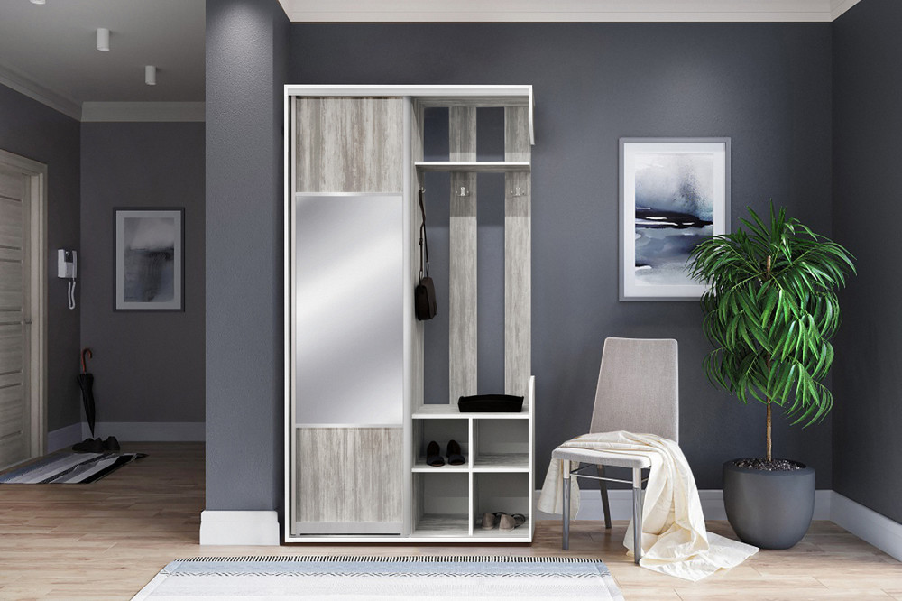 Вітальня купе Бриз, урбан лайт/біла кромка Київ - фото 1