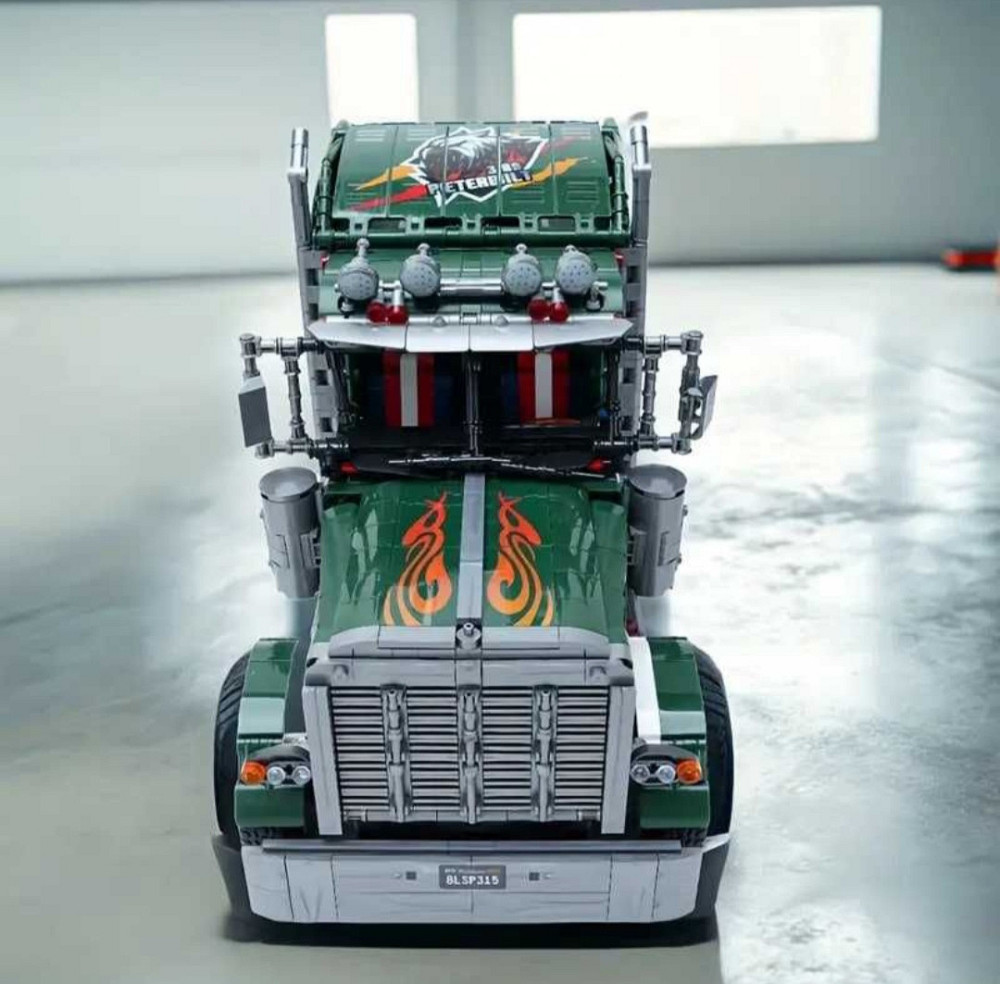 Конструктор Technic Вантажівка Peterbilt | Truck 2105 деталей Київ - фото 2