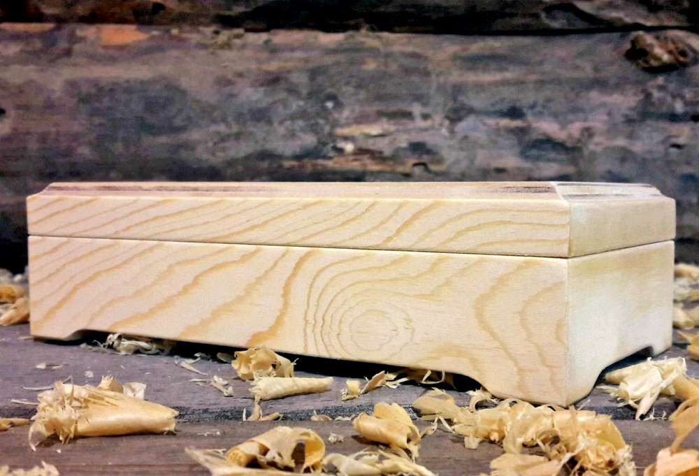 Купюрница деревянная 