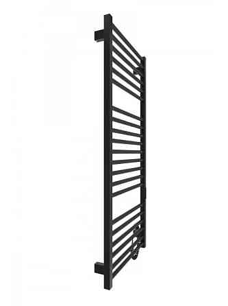 Електрична рушникосушка HF Derby 1170х530 TR K чорна матова Київ