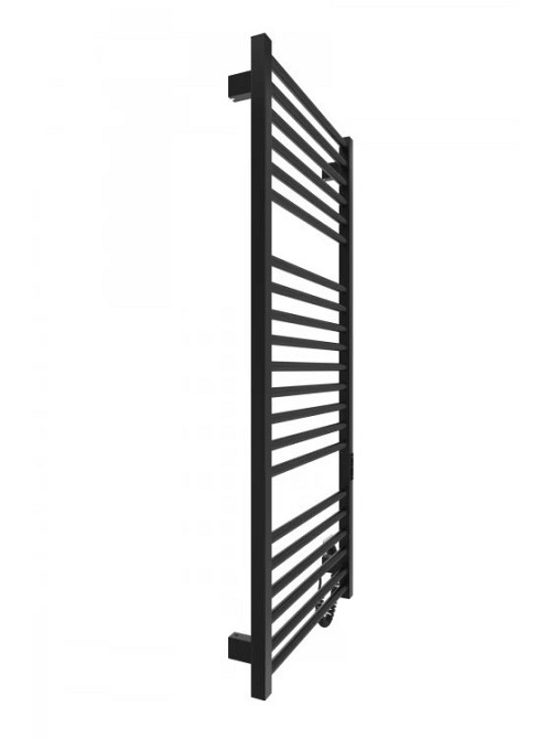 Електрична рушникосушка HF Derby 1170х530 TR K чорна матова Київ - фото 4