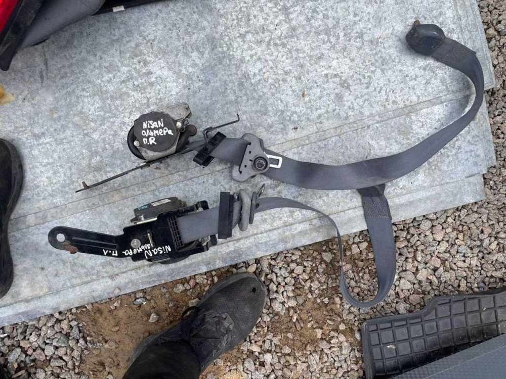 Передние ремень безопасности Nissan Almera Classic N17 06-12 Киев - изображение 1