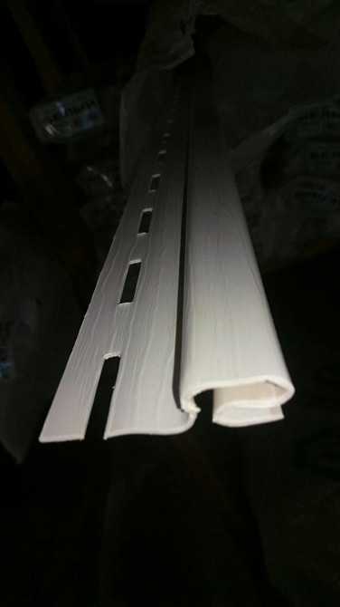 Начальная планка для винилового сайдинга (старт)  3,05 м.белая Днепр - изображение 3