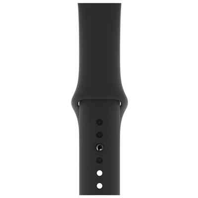 Ремешок для смарт-часов Armorstandart Sport Band (3 Straps) для Apple Watch 42 (Series 11-10)/41/40/38 Black (ARM49096) Винница