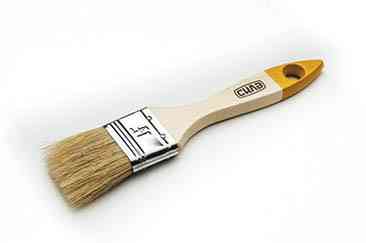 Пензель флейцовий мікс стандарт 1,5" СИЛА Рівне