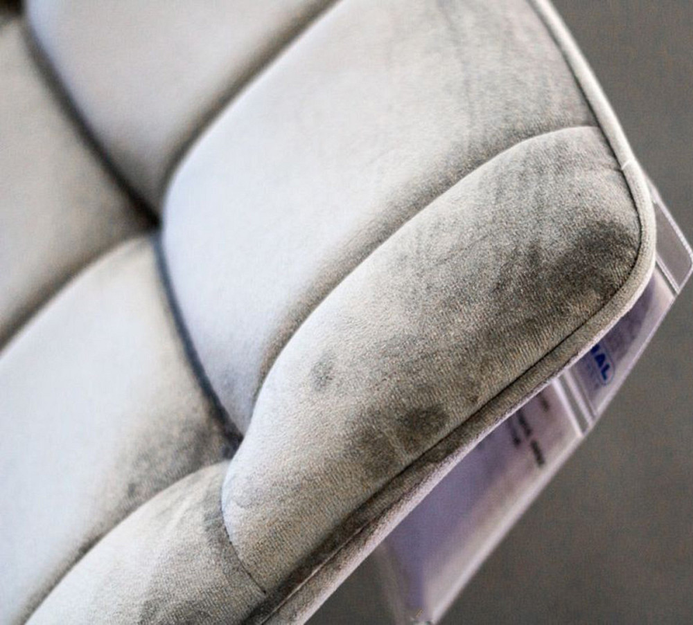 Стілець CHIC VELVET чорний каркас/сірий BL.14 Київ - фото 13