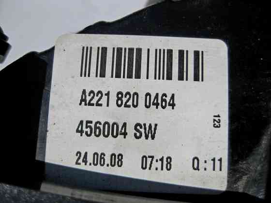 Mercedes-Benz  A2218200466 Ліхтар задній правий S-Class W221 USA до рестайлу Одеса