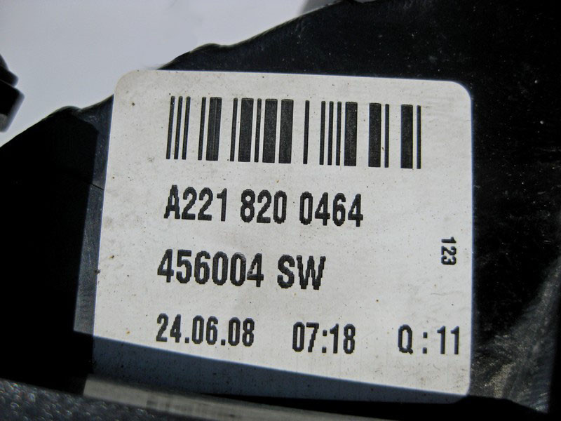 Mercedes-Benz  A2218200466 Ліхтар задній правий S-Class W221 USA до рестайлу Одеса - фото 3