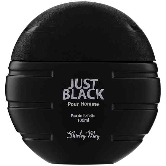 Туалетная вода мужская Shirley May Just Black 100 мл Запорожье