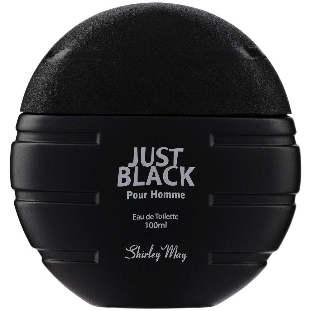 Туалетна вода чоловіча Shirley May Just Black 100 мл Запоріжжя - фото 2