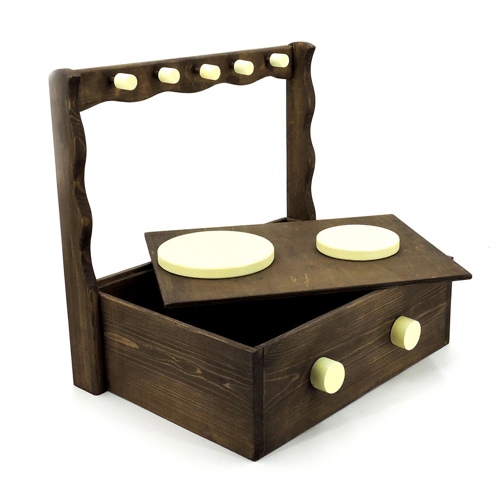 Іграшкова плита "Альба" мокко Миколаїв - фото 4