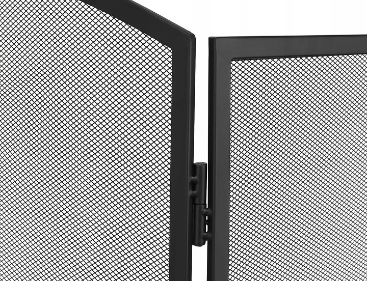 Защитная решетка безопасности для камина 118х76 см Kaminer (8787) Нововолынск - изображение 5