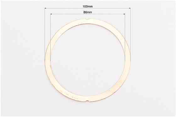 Прокладка головки циліндра 186F 86mm, (мідь) Киев