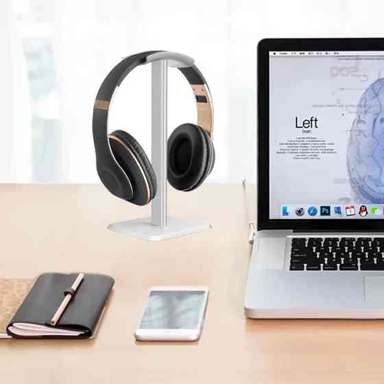 Подставка для больших игровых наушников разборная White Вінниця