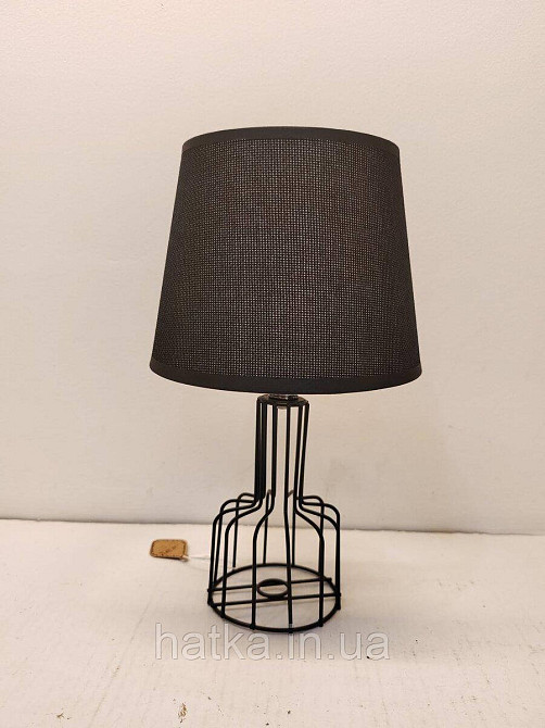 Лампа настольная декоративная HS8896 BLACK Киев - изображение 1