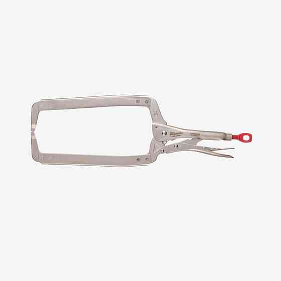 Струбцина Torque Lock MILWAUKEE, захват 170мм, (узкие неподвижные губки) Одесса