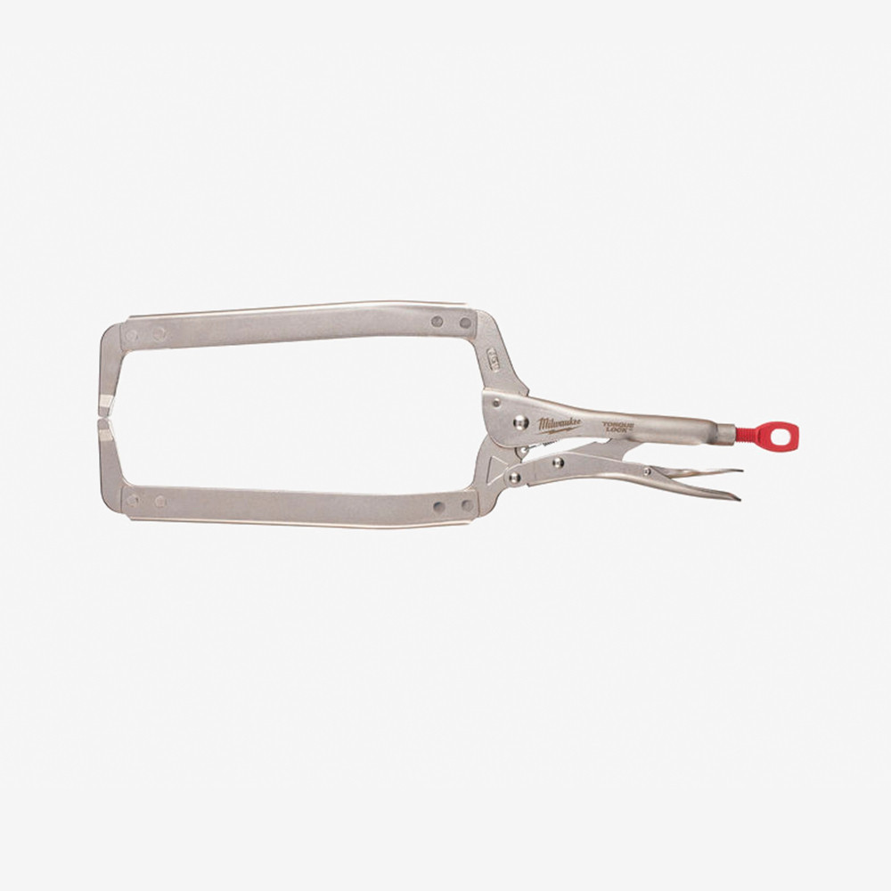 Струбцина Torque Lock MILWAUKEE, захват 170мм, (вузьки нерухомі губки) Одеса - фото 1