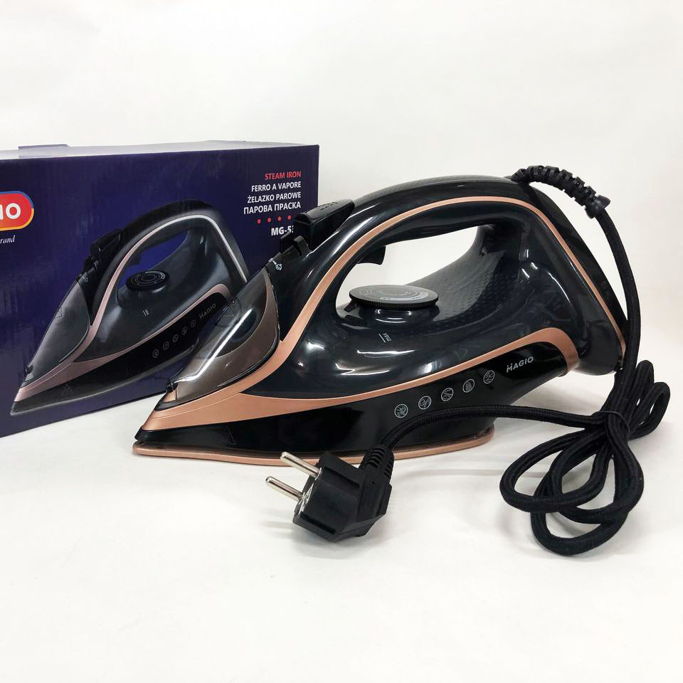 Праска парова для делікатного прасування MAGIO, Електричні праски з парою, Праска для різного одягу CT-73 Львів - фото 7