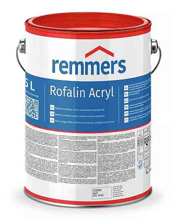 Високоякісна матова фарба Remmers ROFALIN ACRYL база A на водній основі 20л Киев
