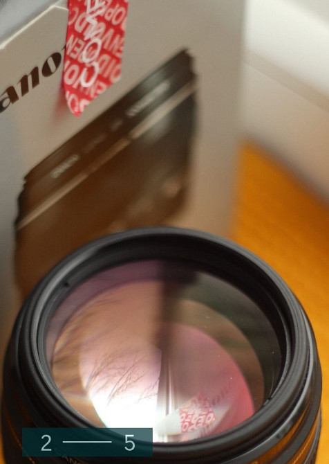 Объектив Canon EF 100mm. F/2 USM. Харьков - изображение 4