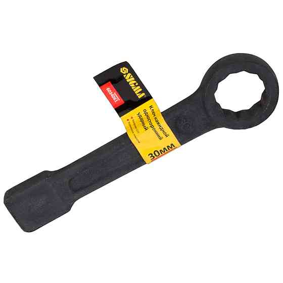 Sigma Ключ накидной односторонний ударный 30мм CrV SIGMA (6034061) Коломия