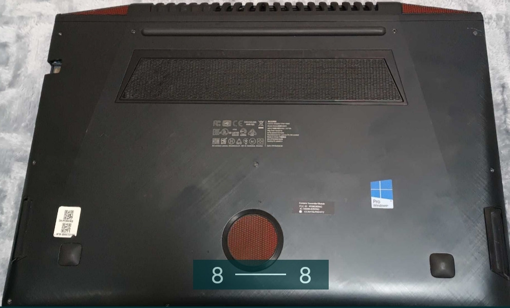 Ноутбук Lenovo Legion Y700 17-6700HQ 16Gb. SSD 256Gb. + NVIDIA 960M 4Gb. Харків - фото 8