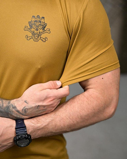 Тактична потовідвідна Футболка Трон 7.62 кає ПП7810 Одеса - фото 5