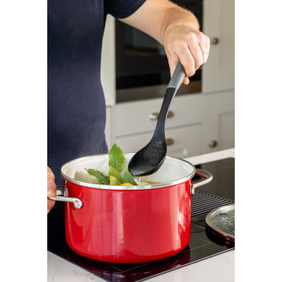 Ложка кухарська KitchenAid Coreline для сервіровки, 34 см, сіра (KAS003OHCGG) Вінниця - фото 4